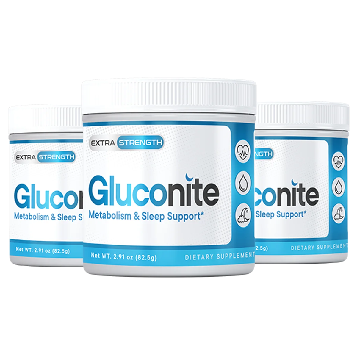 Gluconite bottle